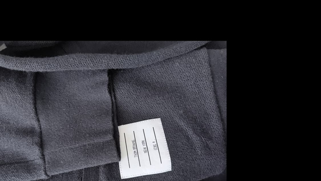 톰브라운 가디건 상품이미지4