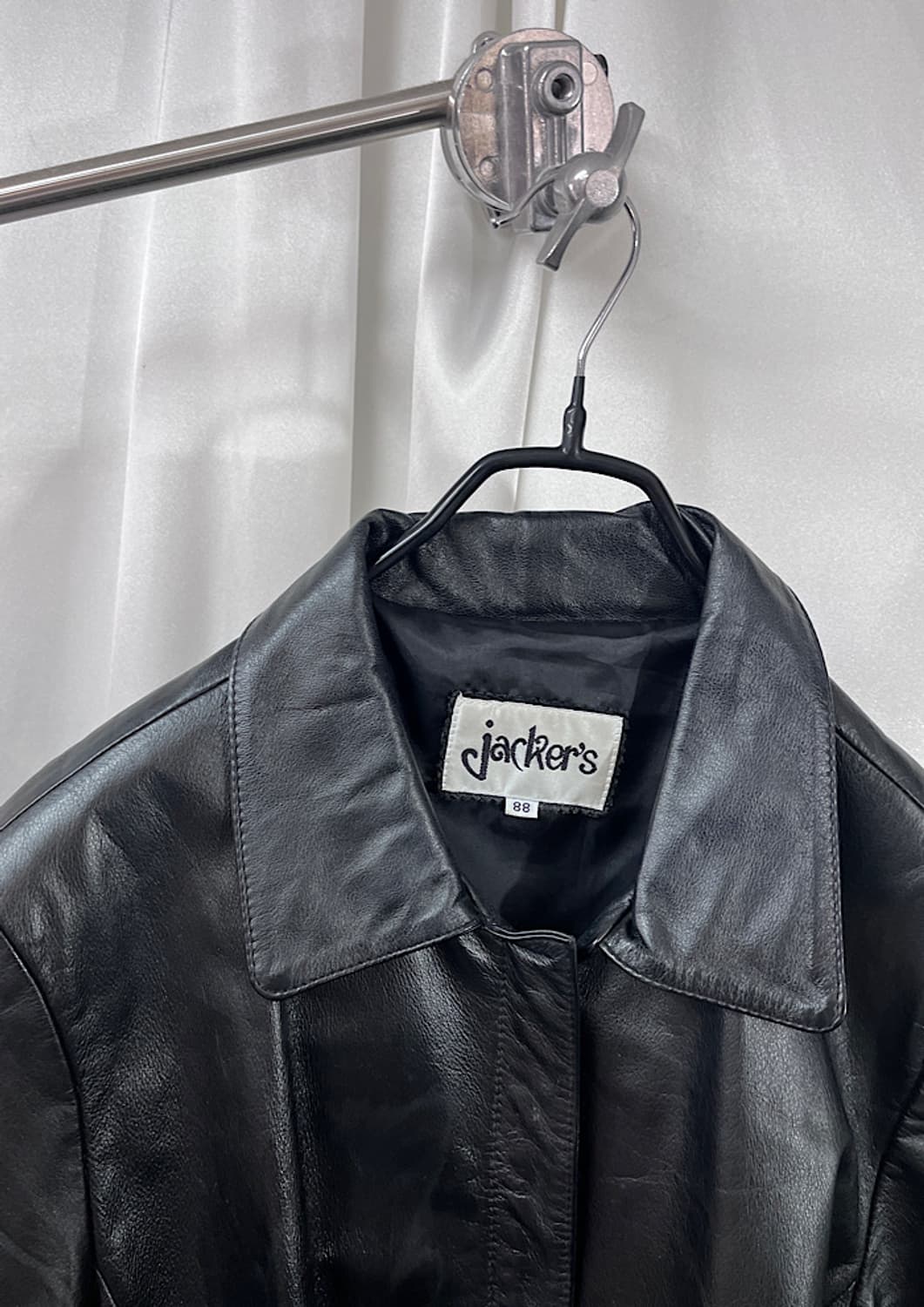 vintage leather jacket 상품이미지2