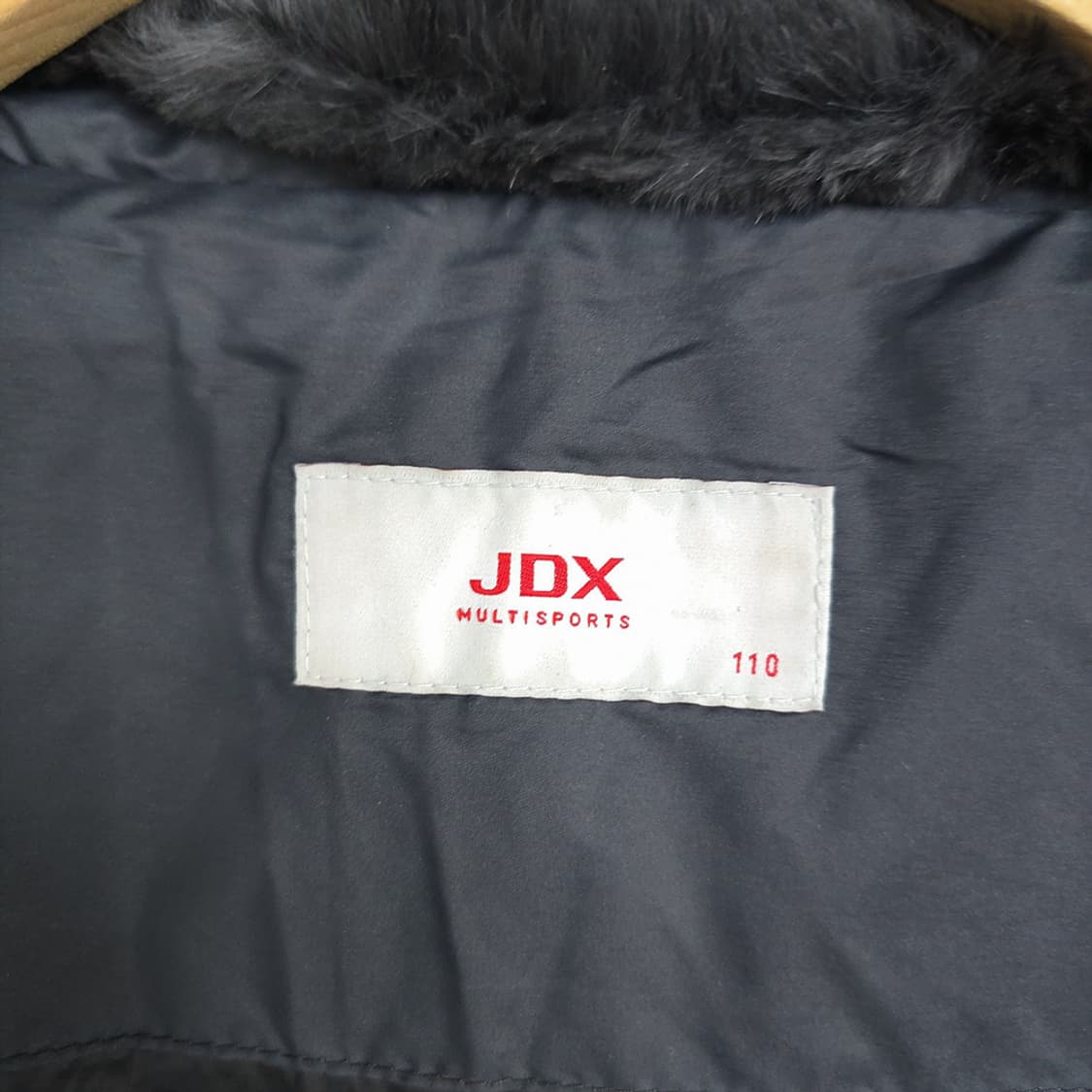 JDX 멀티스포츠 퀼팅 다운자켓 110 상품이미지7