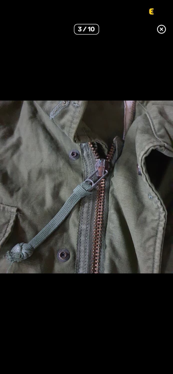 70s 미군 3세대 m65 필드자켓 상품이미지2