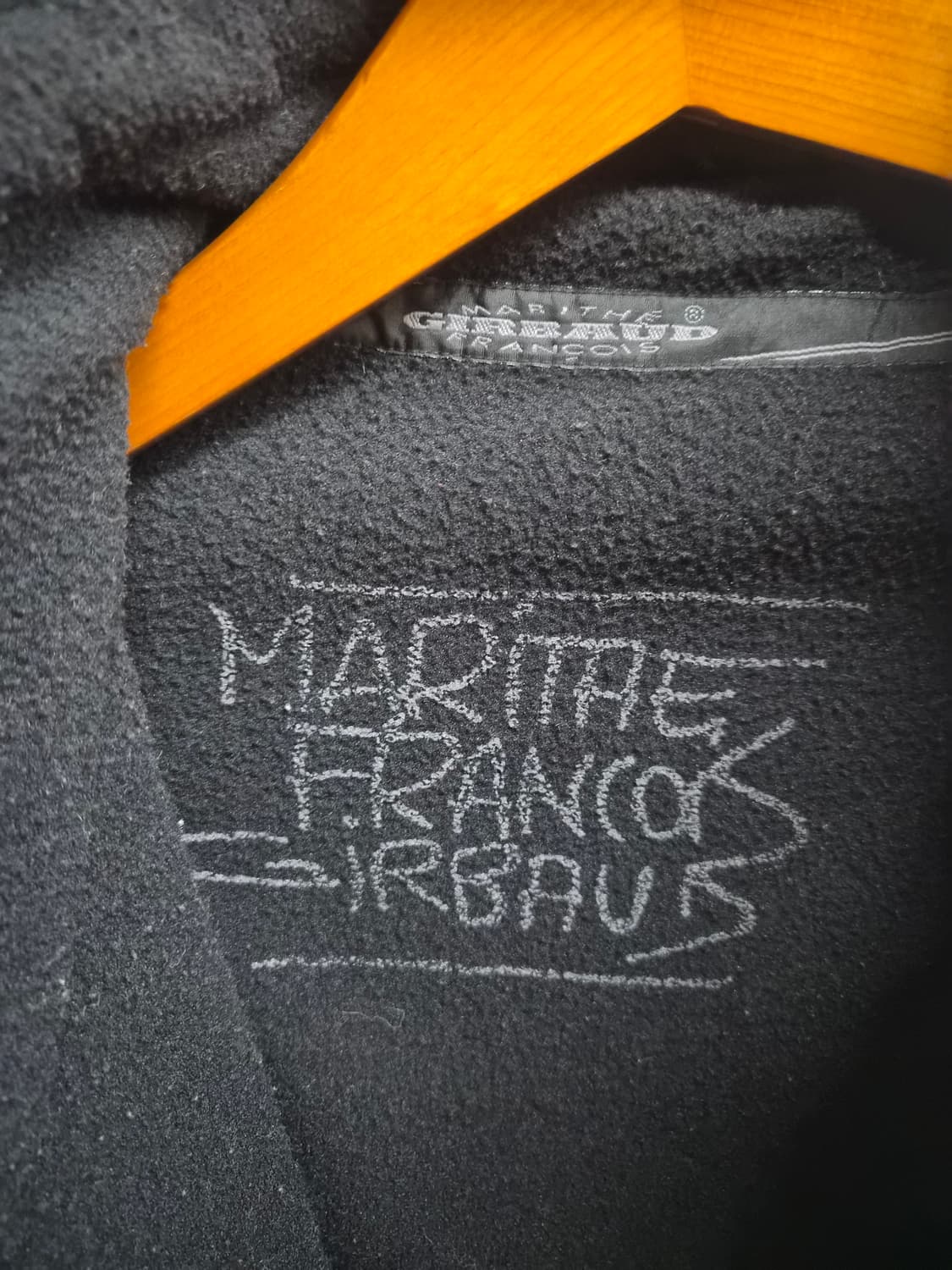 105) 마리떼 프랑소와 저버 90's 올드스쿨 점퍼 팝니다 상품이미지5