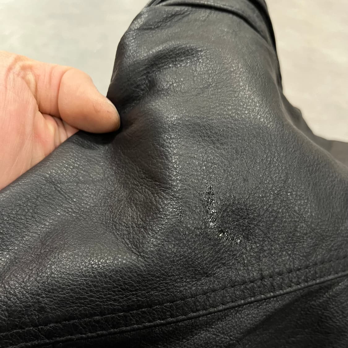 할리데이비슨 소가죽 셔츠 (110) 상품이미지6