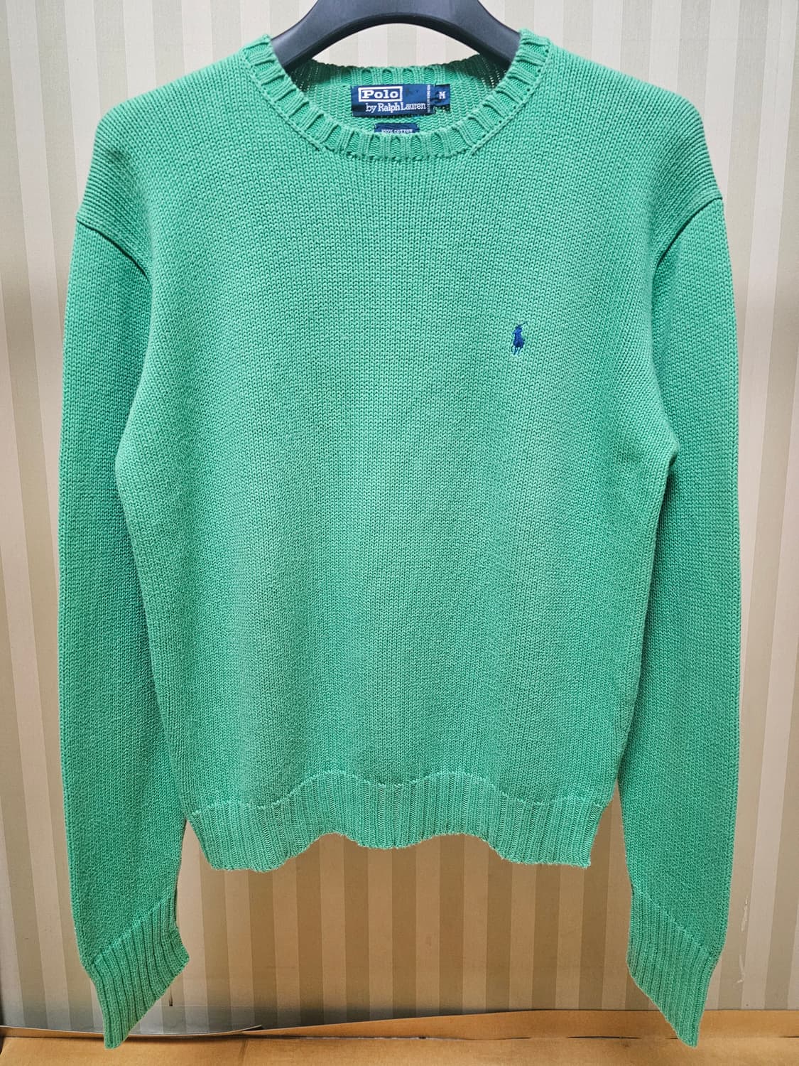 폴로 니트 코튼 M 상품이미지1