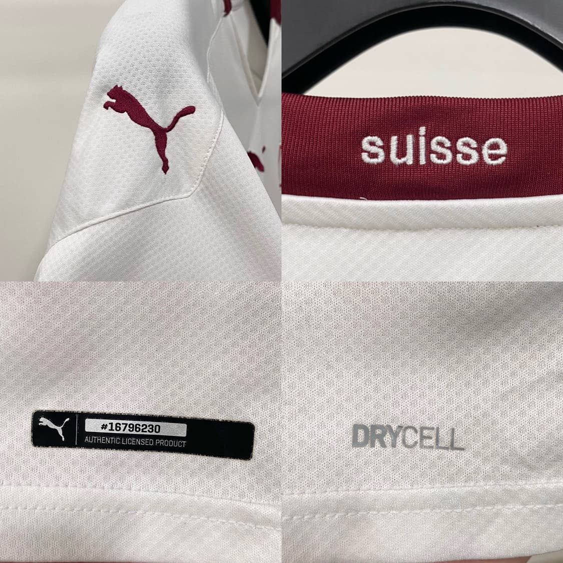 푸마 20-21 스위스 어웨이 유니폼 상품이미지5