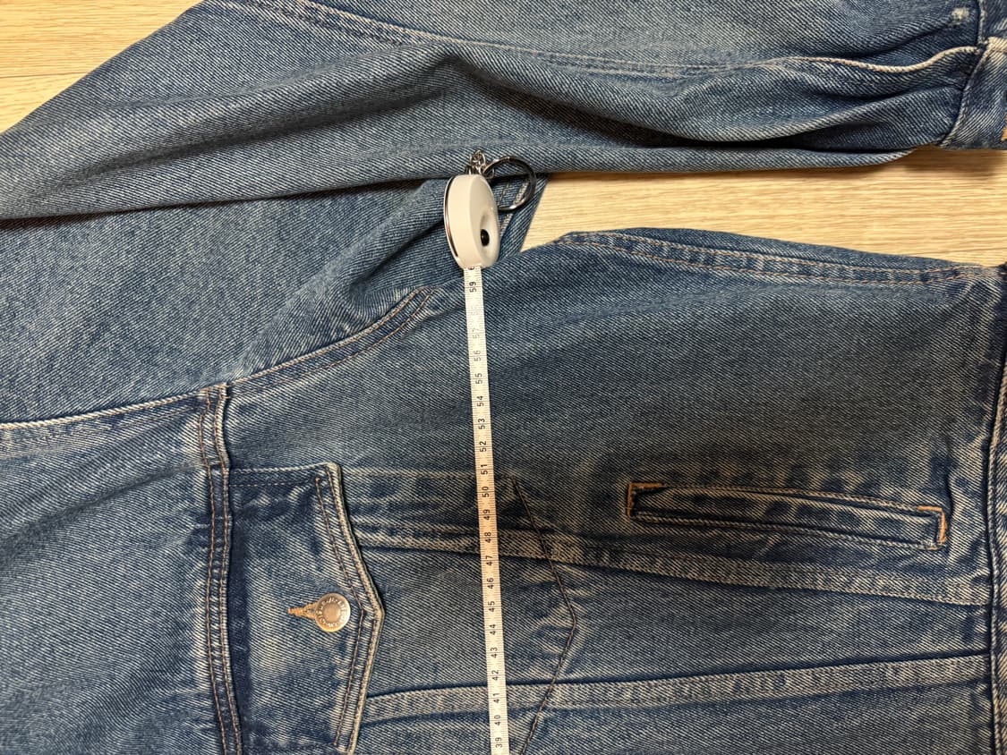 90's 랭글러 리바이스 타입3 스타일 데님 자켓 상품이미지3