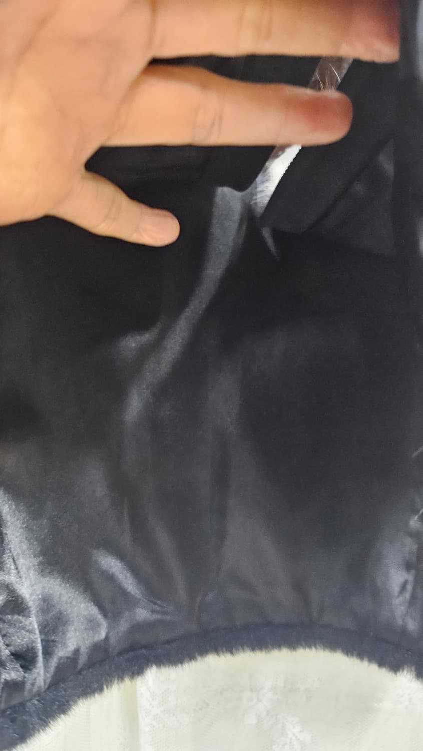 밍크 믹스컬러 조합 베스트 조끼 상품이미지9