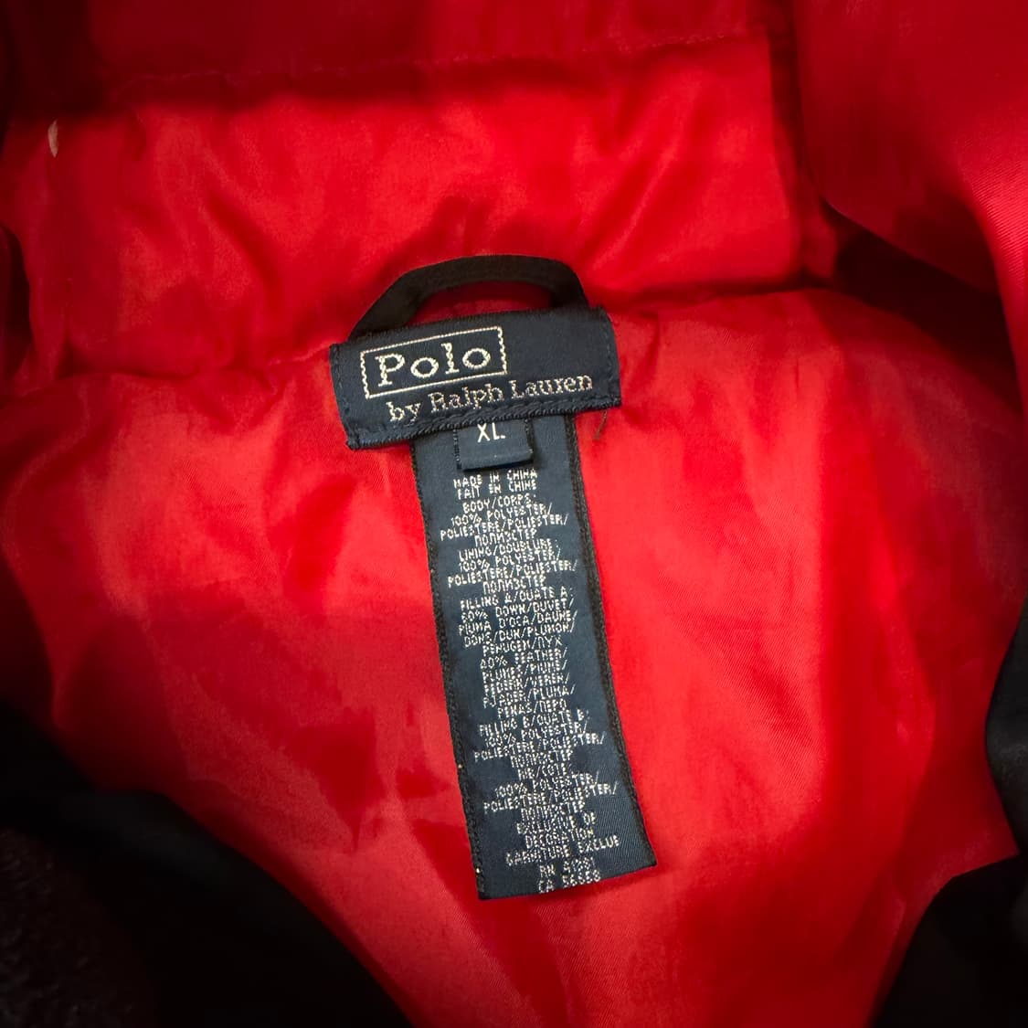폴로 랄프로렌 빅포니 덕다운 푸퍼 패딩 상품이미지2