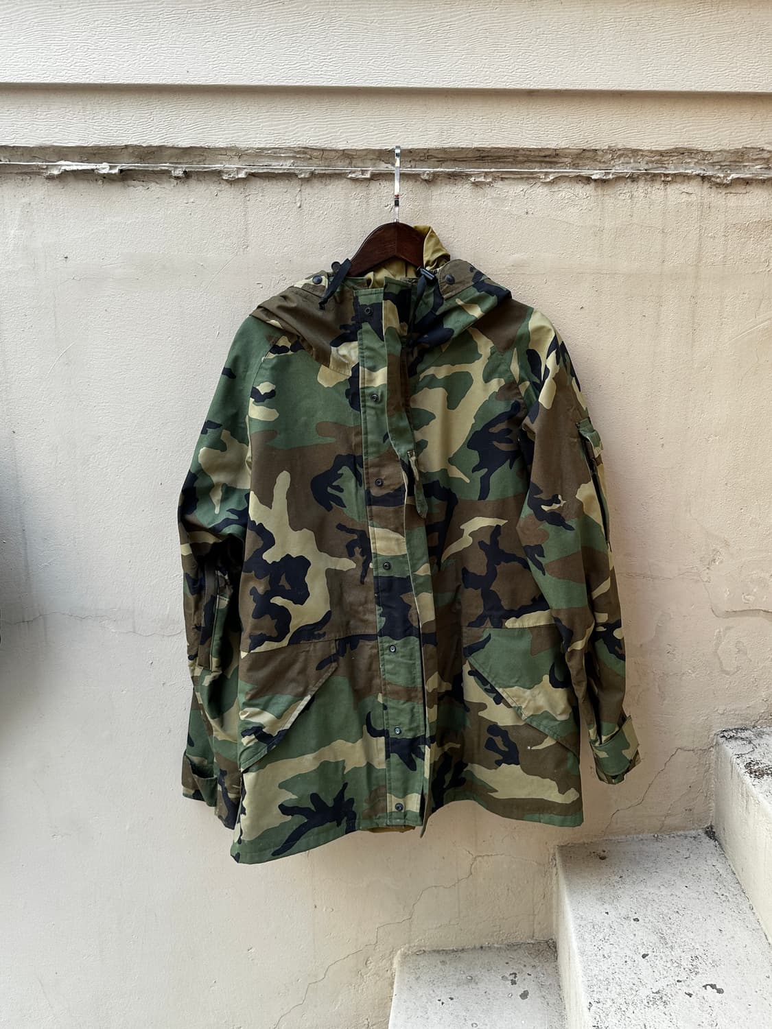 U.S Army ECWCS Woodland Gore-Tex Parka 상품이미지1
