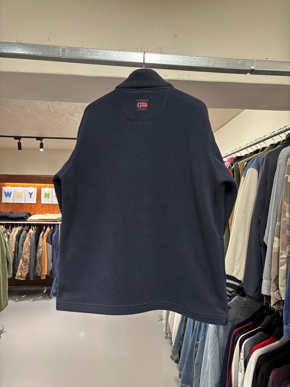 빈티지 플리스 자켓   상품이미지8