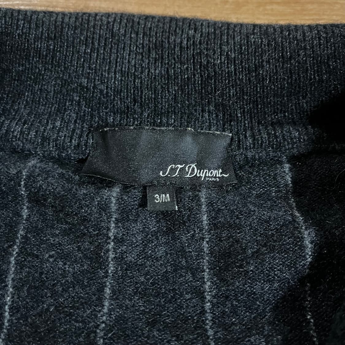 [100] 에스티 듀퐁 캐시미어 카라니트 상품이미지3