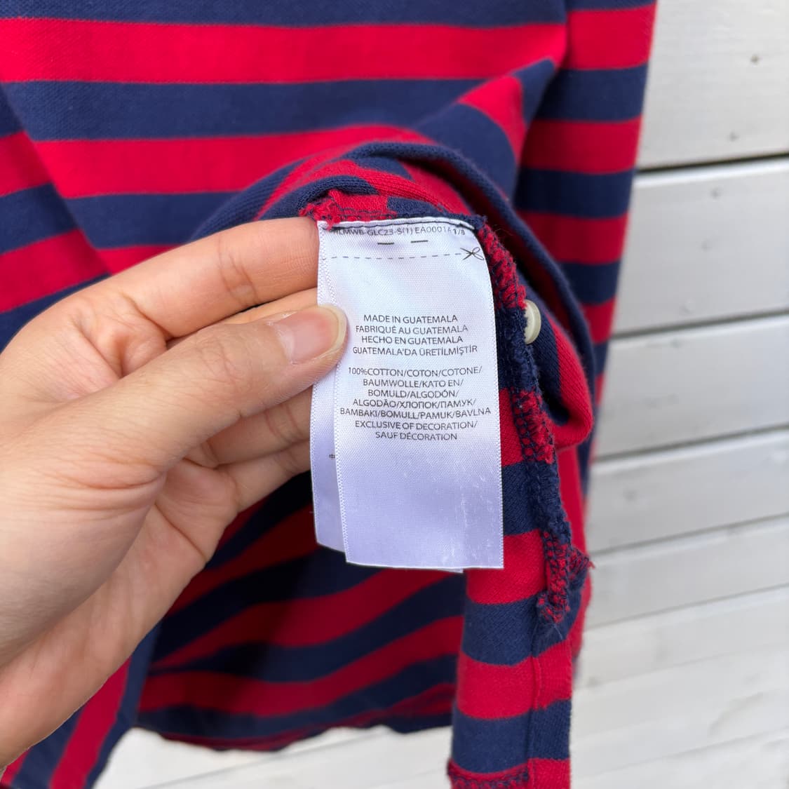 Polo 폴로 스트라이프 카라티 상품이미지7