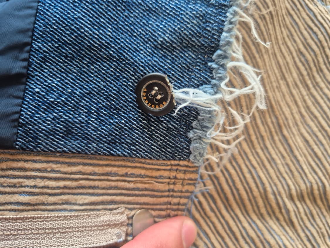 [새상품/XL] 아더에러 카리드 에이징 트라우저 베이지 상품이미지4