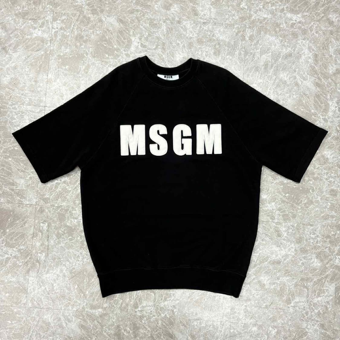 MSGM 엠에스지엠 밀라노 매장판 반팔 티셔츠(S) 상품이미지2