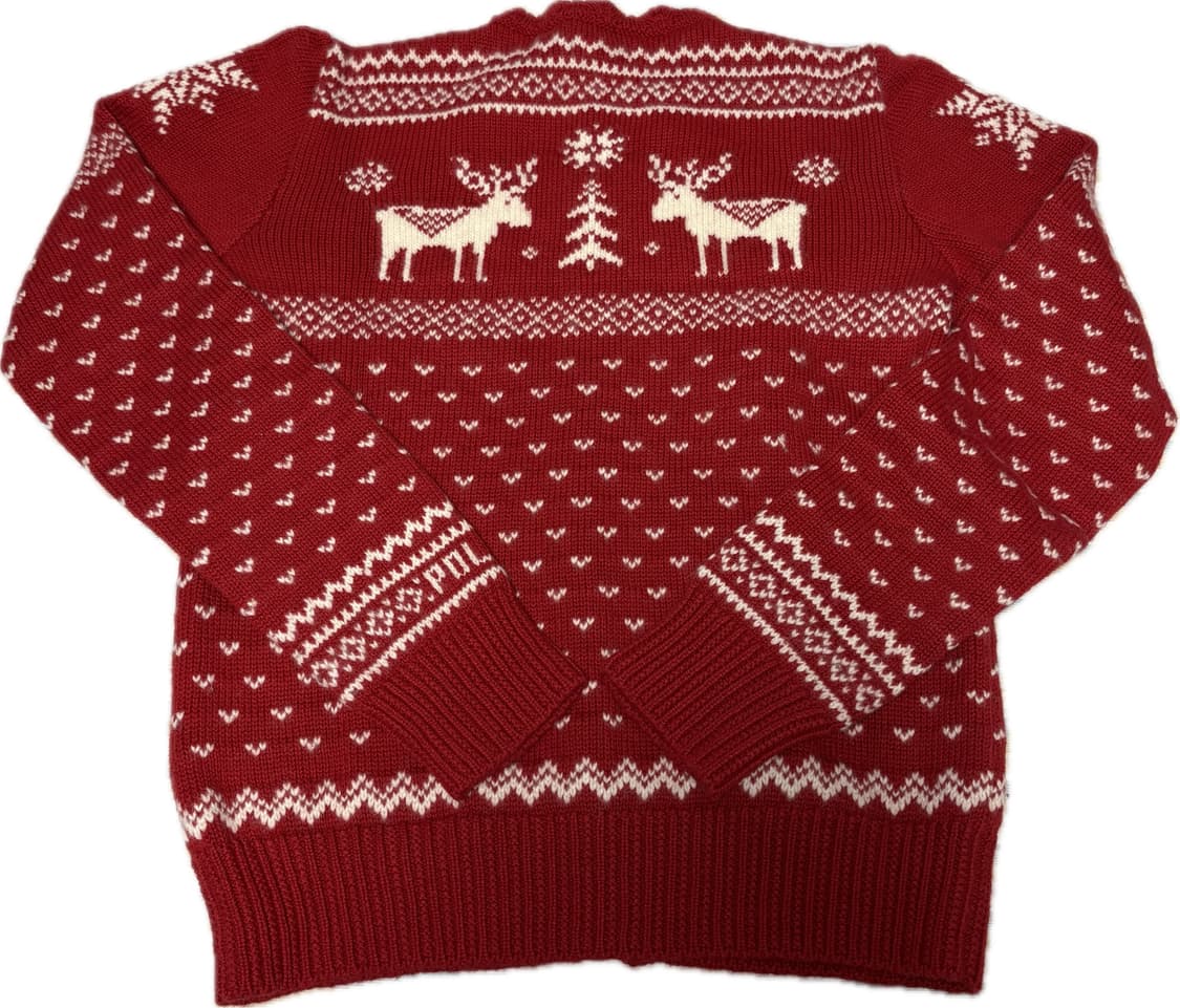 Polo Ralph Lauren 노르딕 스웨터 가디건 L 상품이미지2