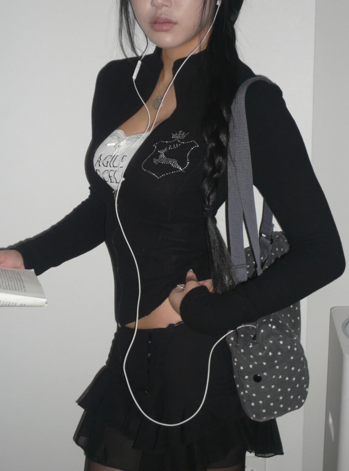 엔젤넘버555 어퍼 클럽 디어 집업 upper club deer zip 상품이미지1