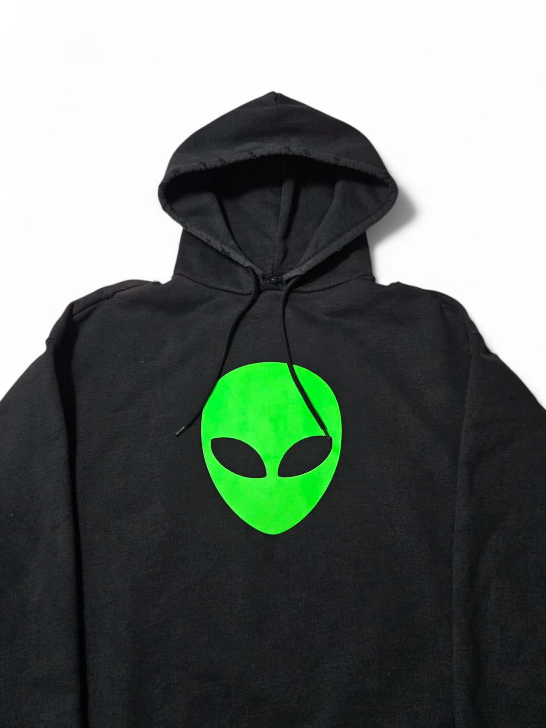 2021ss 발렌시아가 Balenciaga 에일리언 후드 XL 상품이미지2