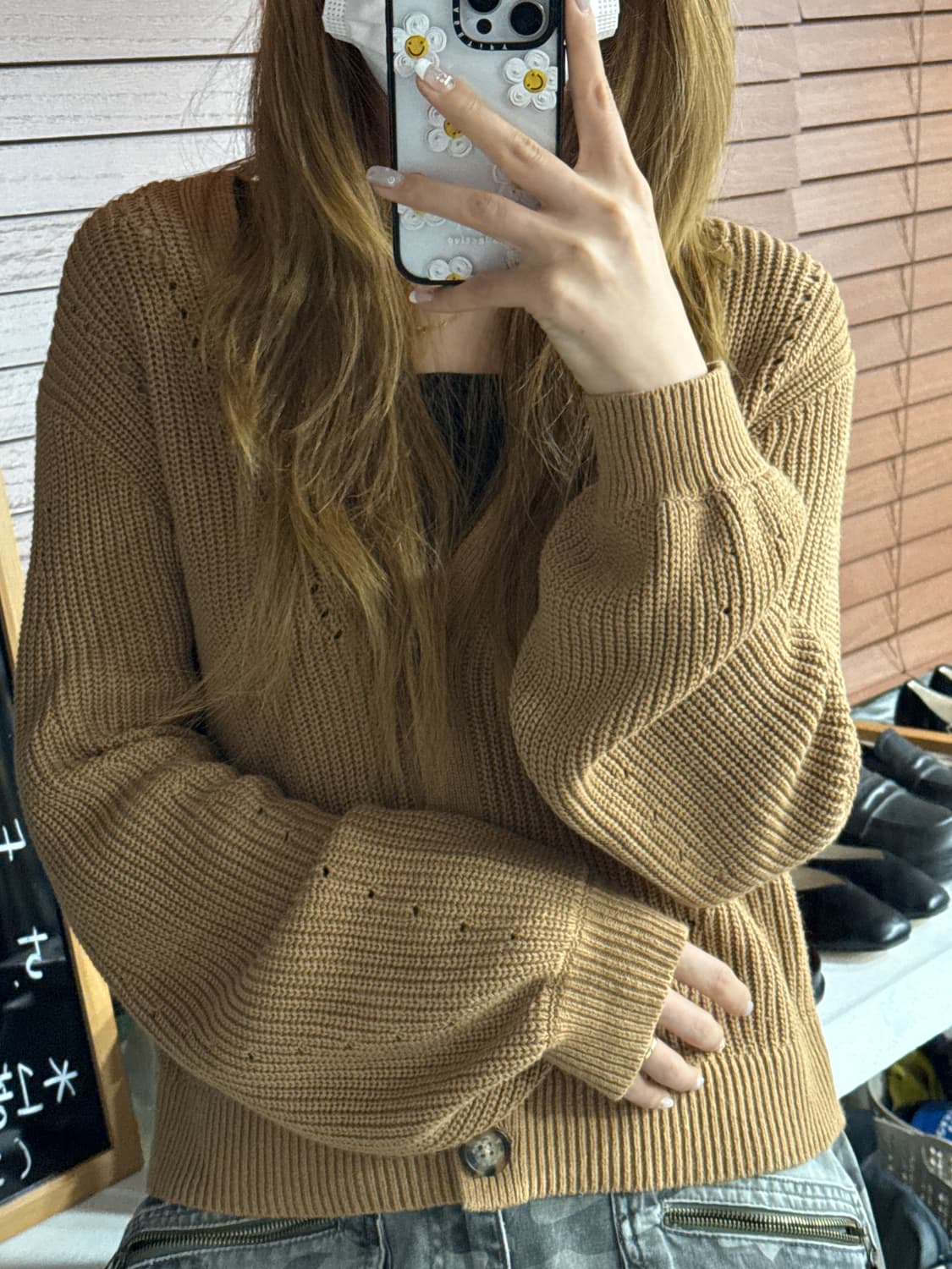 아베크롬비 가디건 상품이미지1