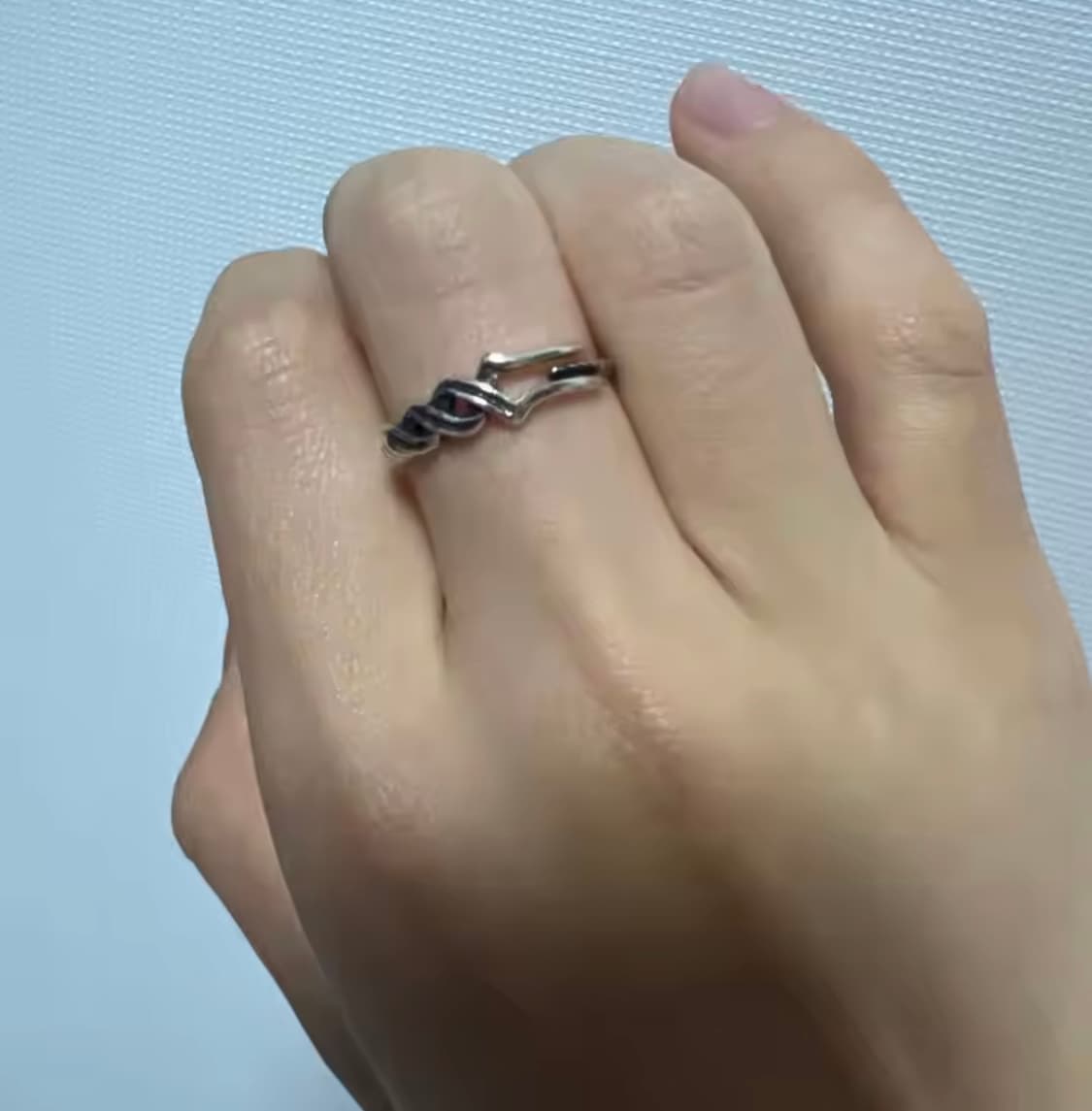 에반게리온 롱기누스의 창 꼬임 반지 상품이미지6