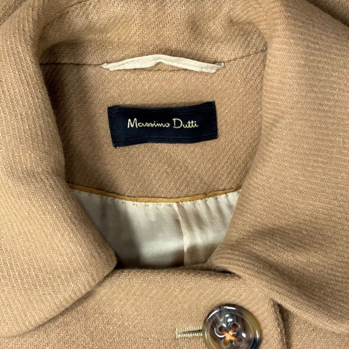 마시모두띠 더블 버튼 코트 V0527 상품이미지6