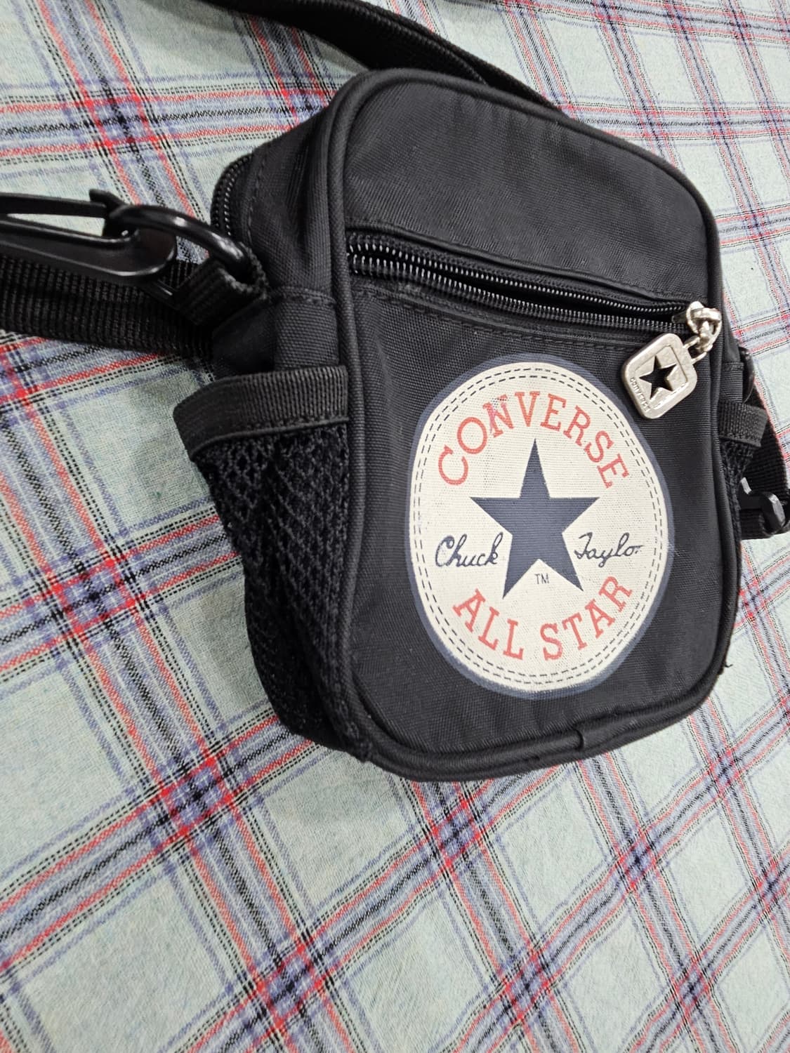 컨버스(Converse) 올스타 블랙 미니 크로스백  상품이미지3