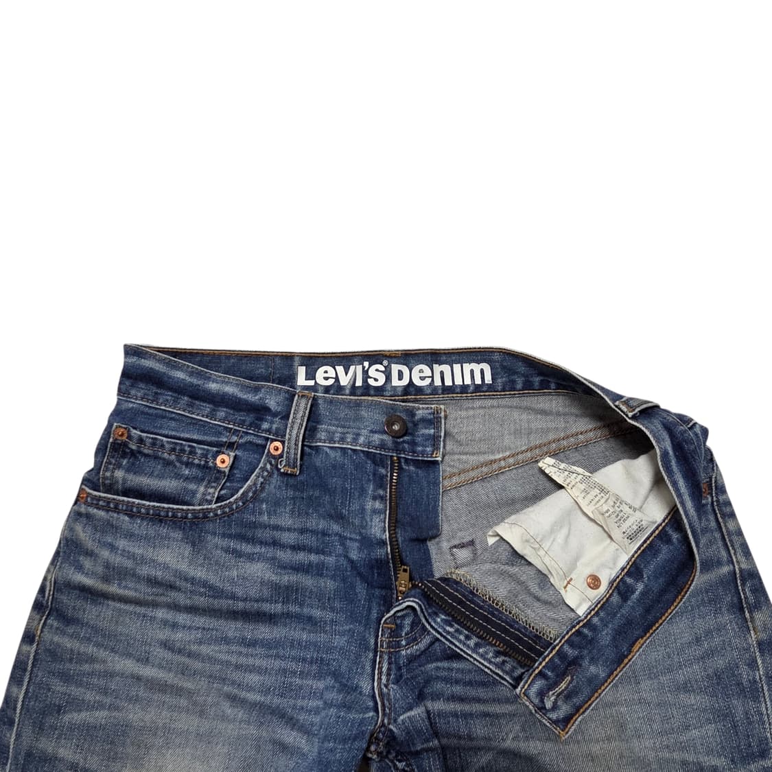 Levis 리바이스 502 테이퍼드 핏 데님 팬츠 상품이미지3
