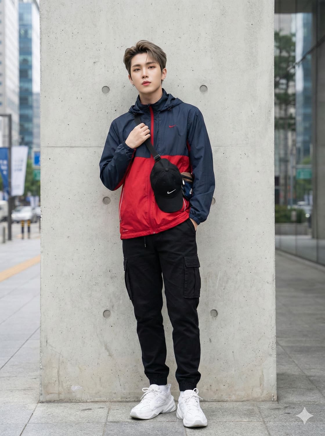 나이키 스톰핏 투톤 바람막이 자켓 상품이미지1