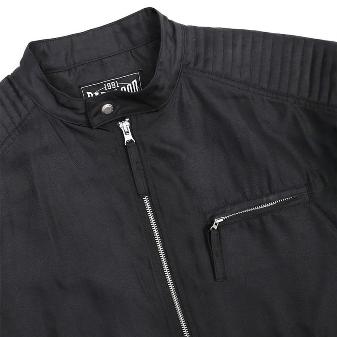 새상품) 배드블러드 스카드 레이서 크롭 바이커 라이더 자켓 상품이미지4