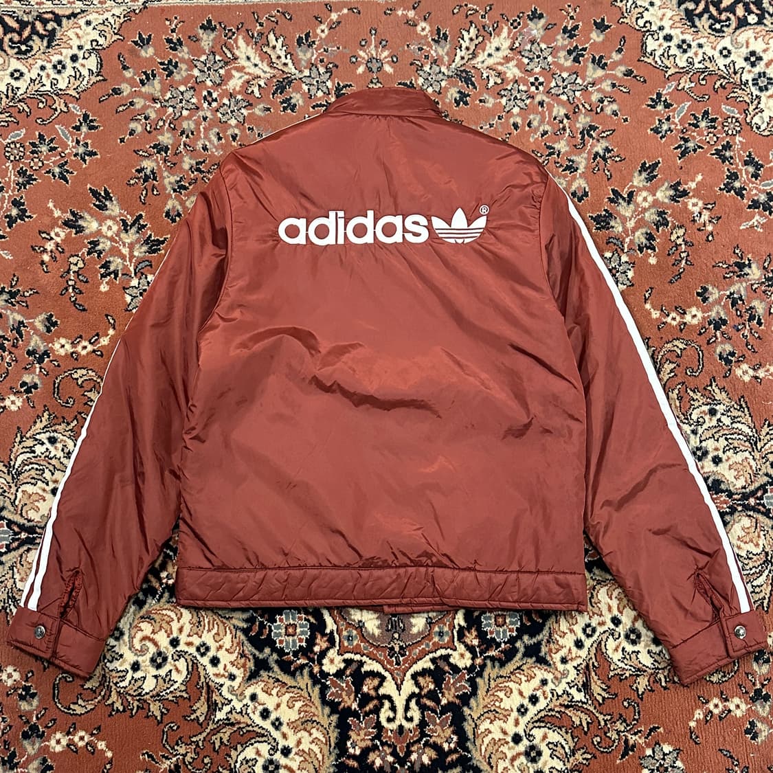 아디다스 올드스쿨 경량패딩 마룬 (M) 상품이미지5
