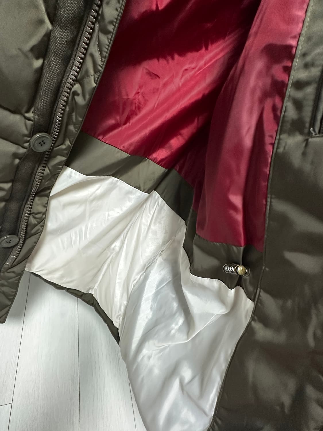 라코스테 남성 패딩 100사이즈 상품이미지5