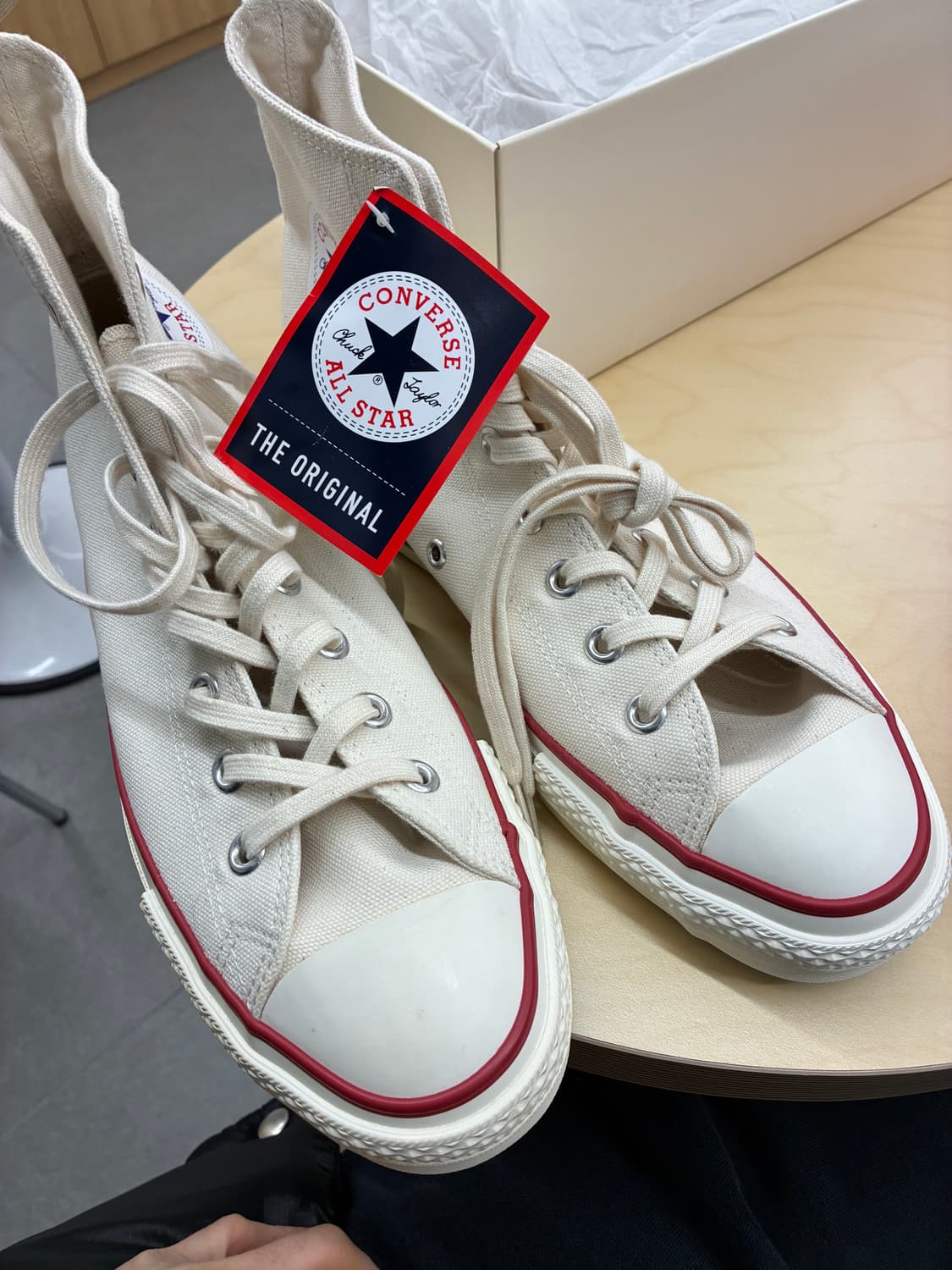 컨버스 올스타 제이 하이 일본 재팬 신발 캔버스 상품이미지1
