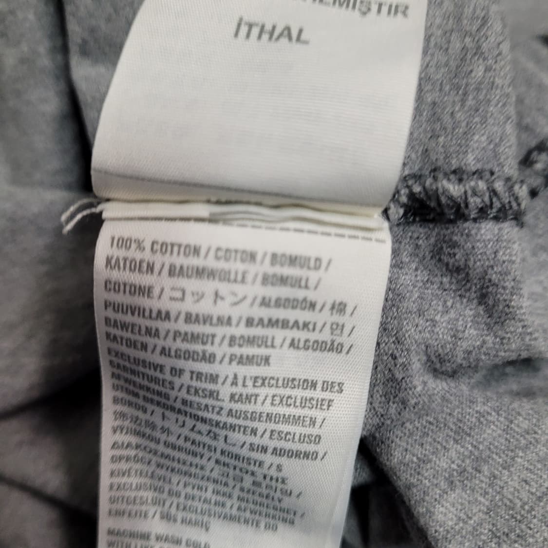 G660 [M] 아베크롬비 올드스쿨 머슬핏 반팔 티셔츠 상품이미지4