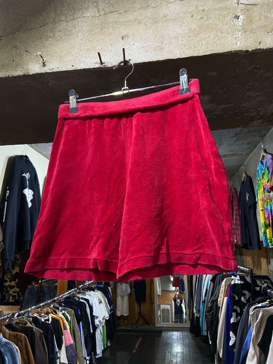 90s Christian Dior 크리스찬 디올 테리 원단 팬츠 상품이미지2