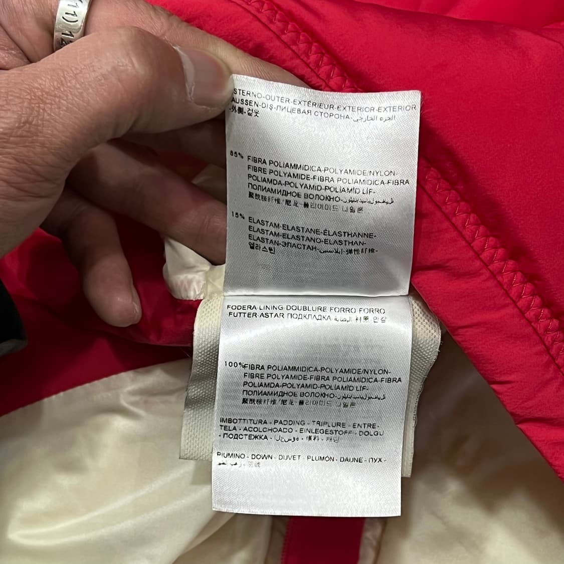  몽클레르 푸퍼 베스트 +명품감정서 y15445 상품이미지9