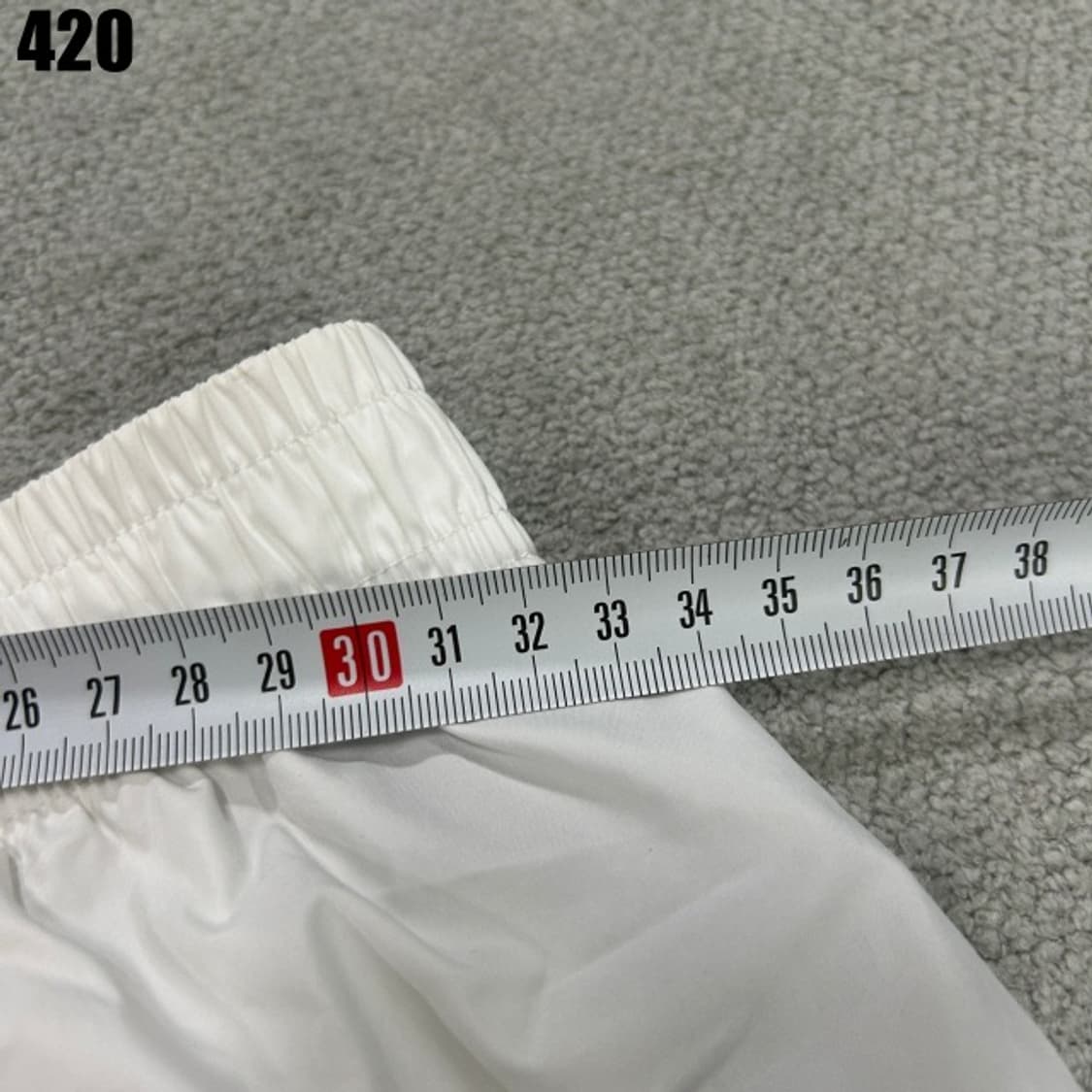 나이키 화이트 반바지  상품이미지4