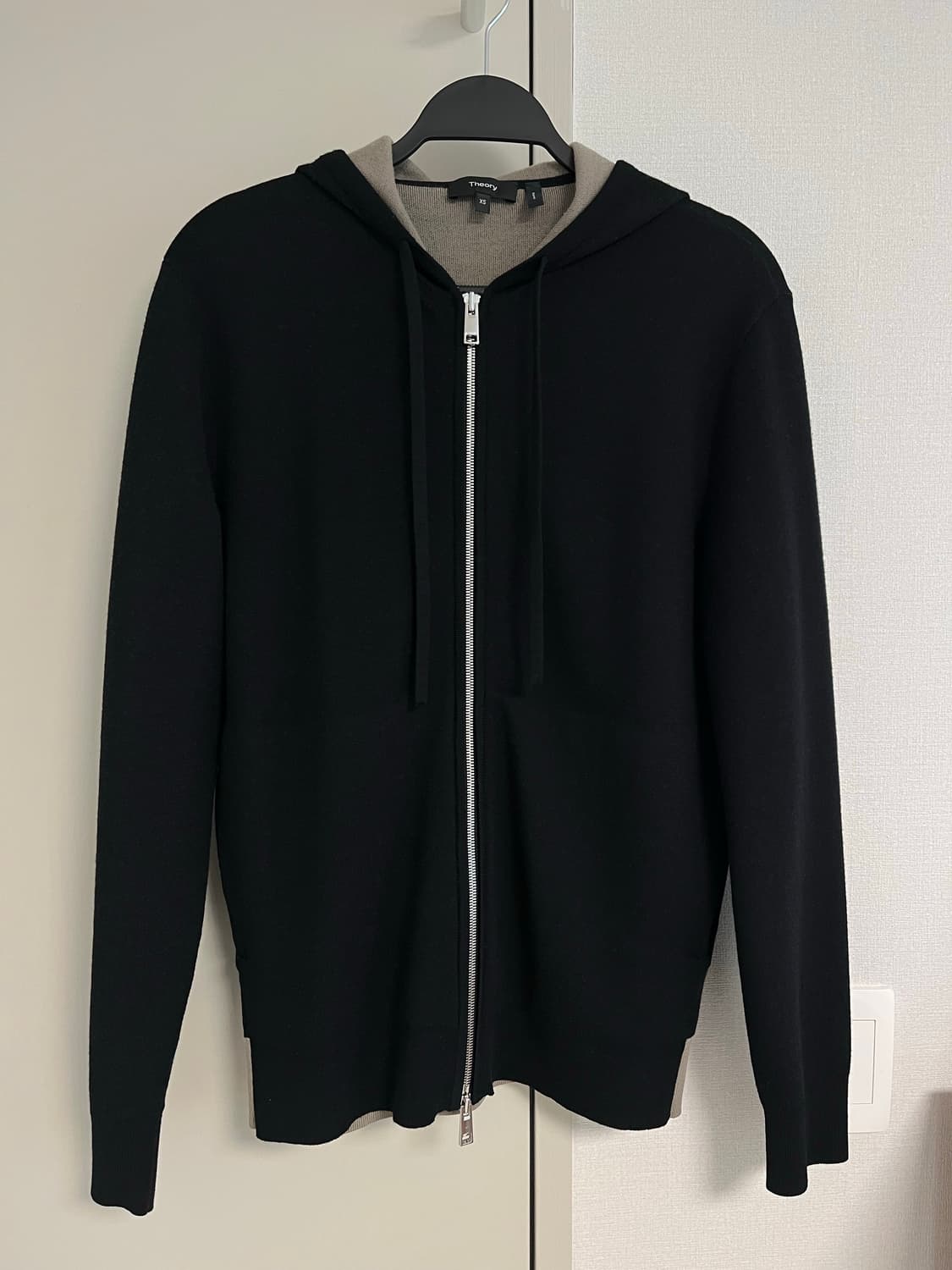 [xs] Theory 울 후드 가디건 상품이미지1