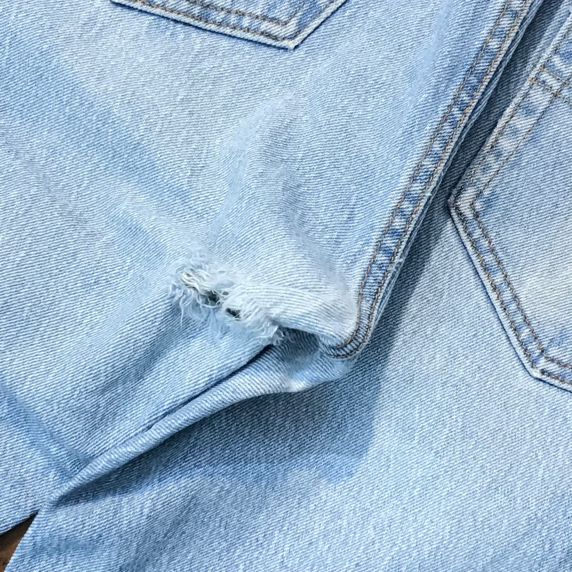 리바이스 501 연청 데님 팬츠 청바지 허리 34 사이즈 상품이미지6
