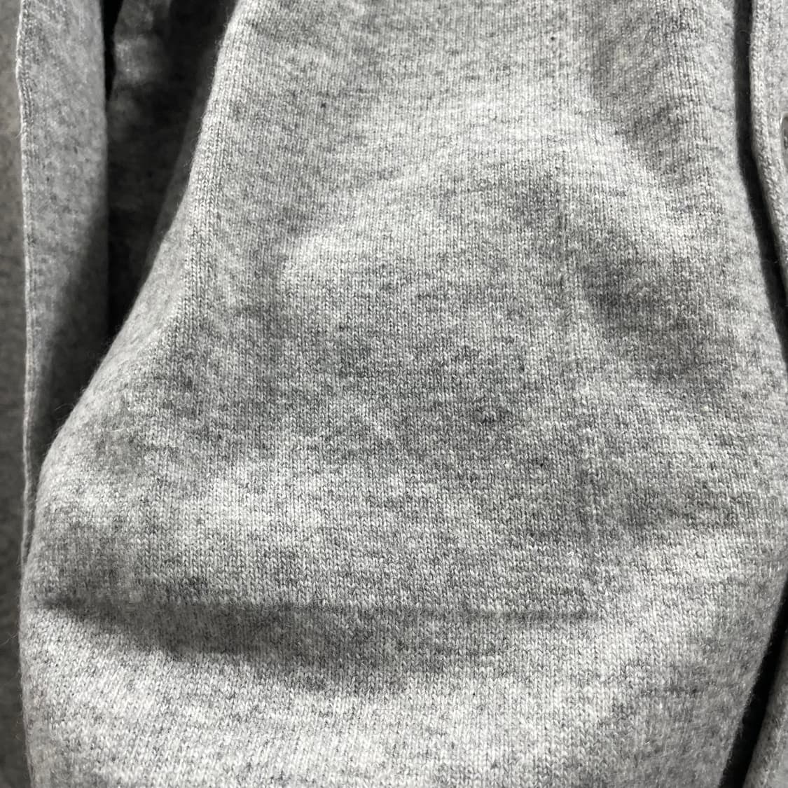 네이더스/ 메리노 울 가디건 멜란지 그레이/ 4 상품이미지6