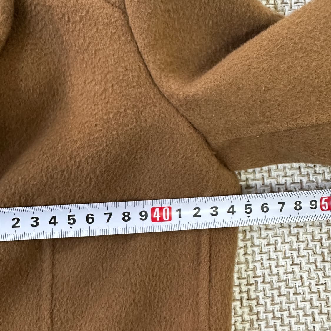 82-94-160 한섬시스템 울 코트 0327D 상품이미지5