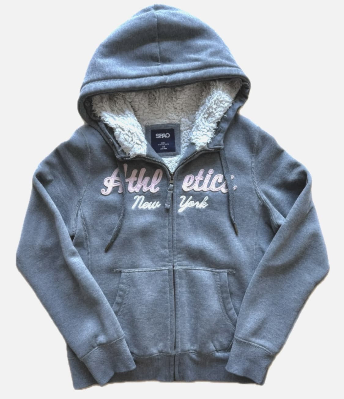 스파오 빈티지 후드집업 상품이미지2