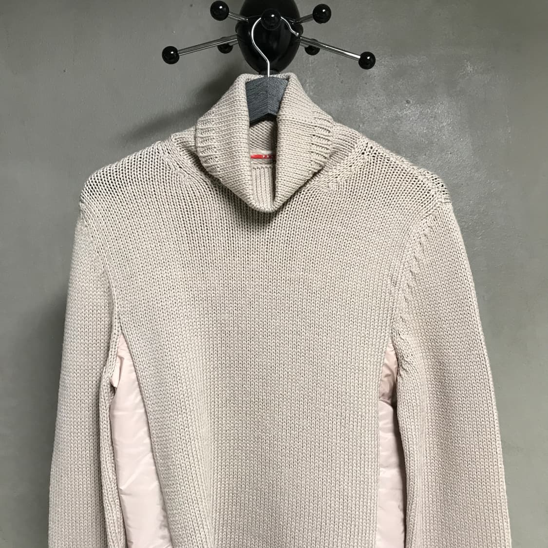 프라다 스포츠 니트 핑크 44 상품이미지2