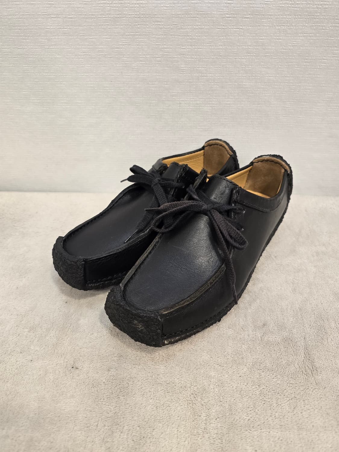 금강 클락스 왈라비 오리지널 단화 블랙 230~235 상품이미지1