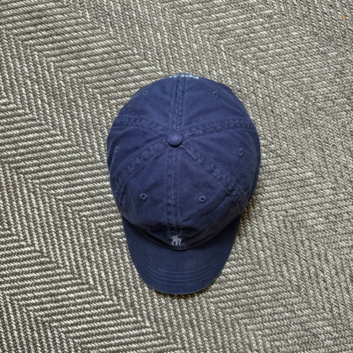 폴로랄프로렌 네이비 볼캡(OS) 상품이미지2