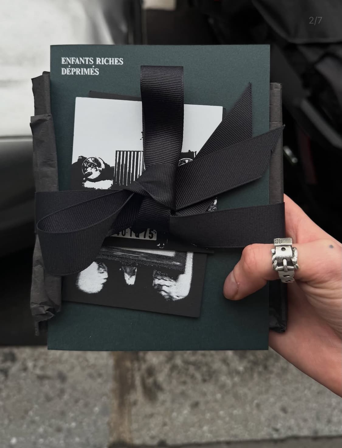 8 size) 이알디 erd 로즈 버클 링 상품이미지1