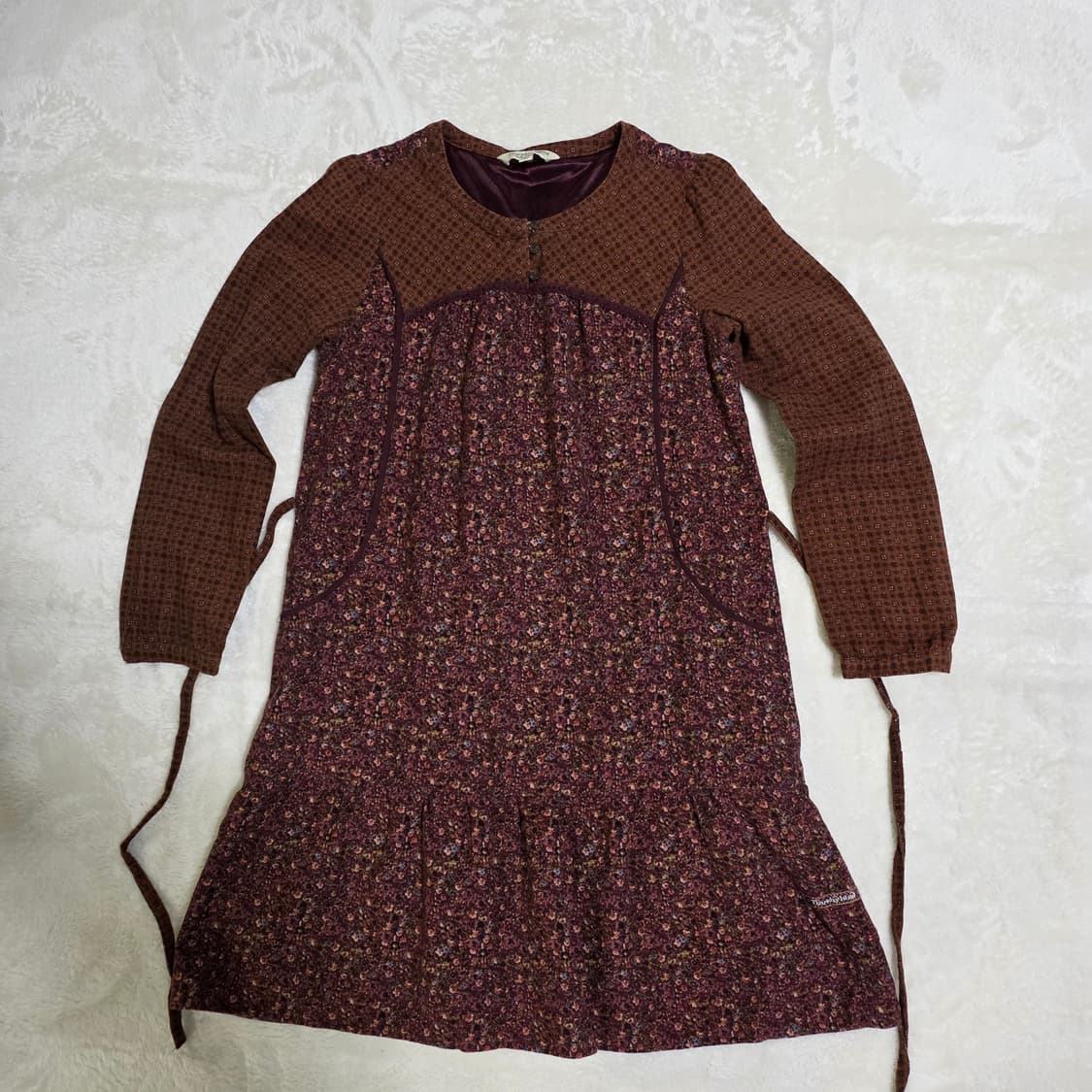 (55)여성 써스데이아일랜드 빈티지 원피스 상품이미지1