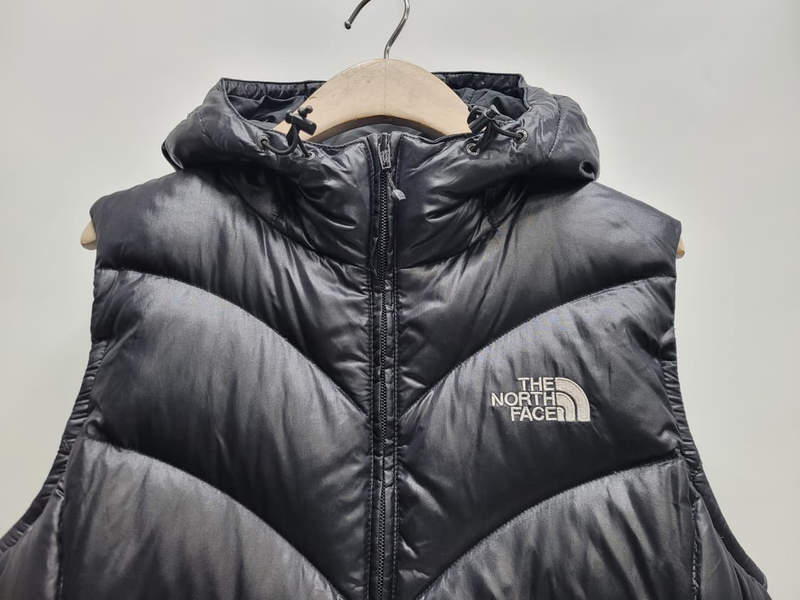 노스페이스 600 구스 다운 패딩 베스트 조끼 / 여 90 블랙
 상품이미지3
