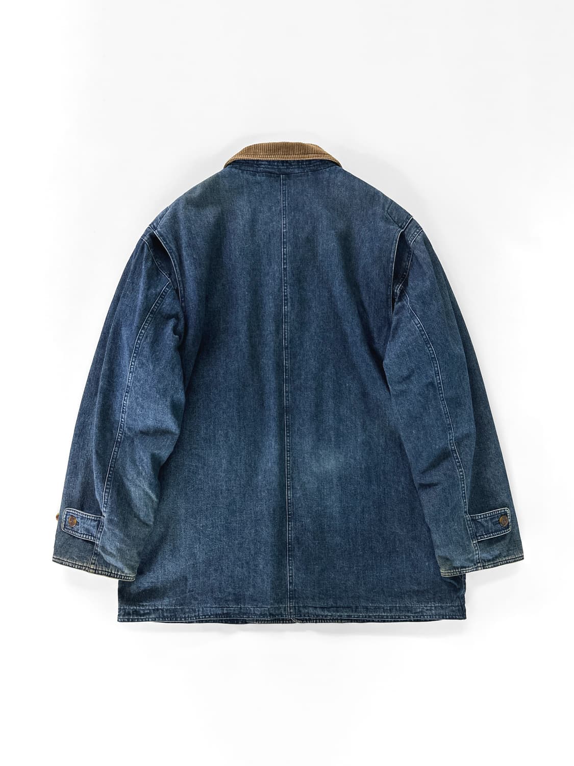 90s 빈티지 랜즈 엔드 데님 초어 자켓 상품이미지2
