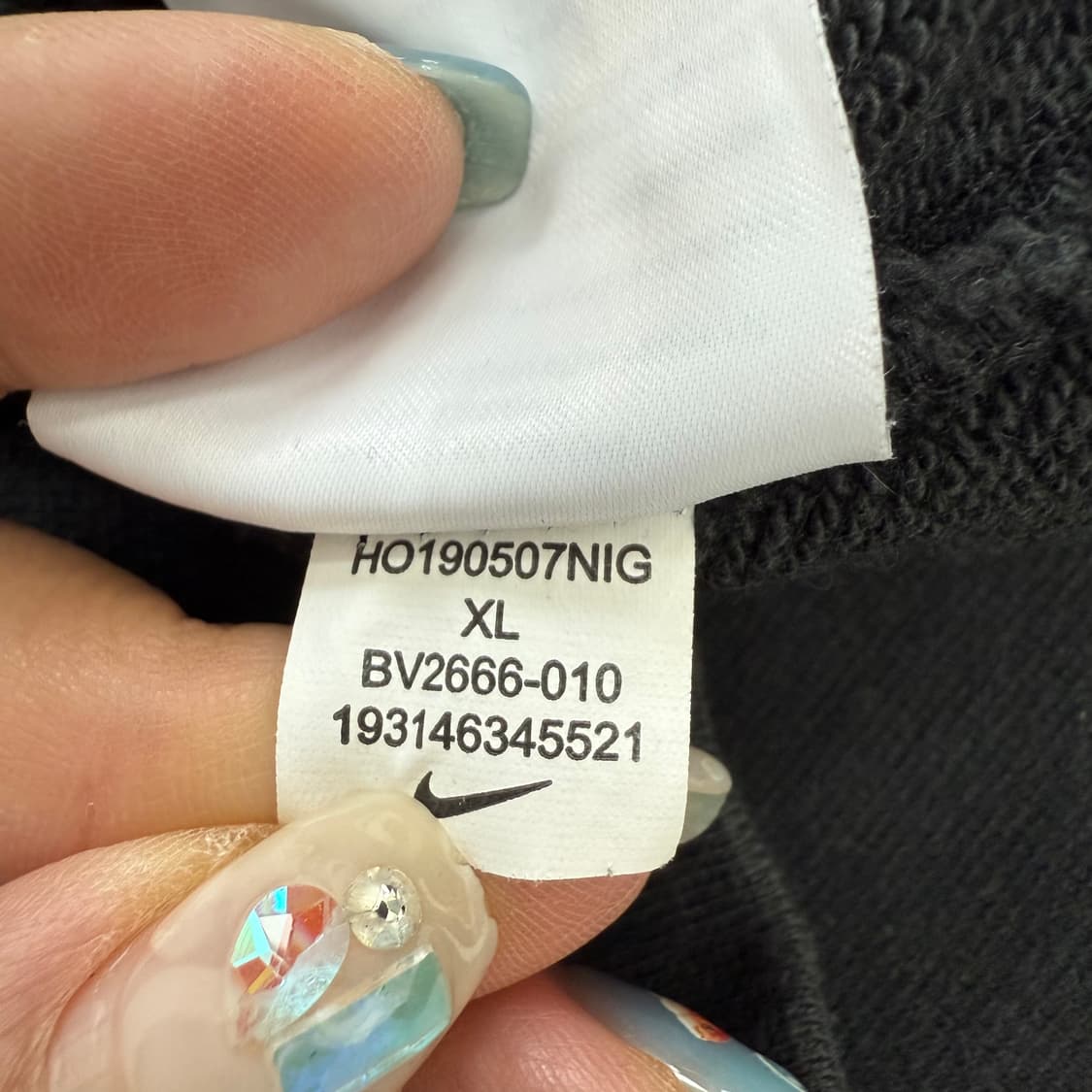 [XL] 나이키 솔로스우시 라운드 맨투맨 스웻셔츠 3707 상품이미지6