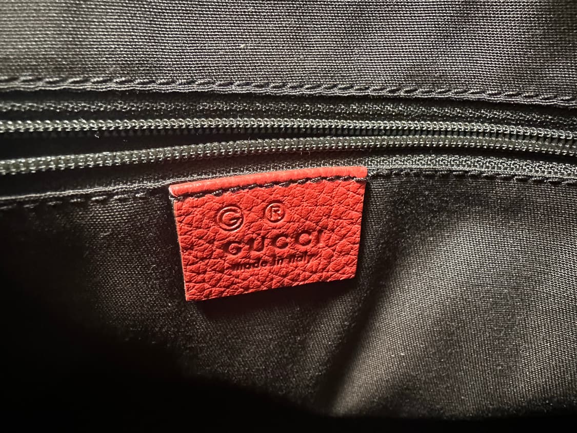 구찌 가죽 토트백 새상품 (어깨끈 있음) 상품이미지8