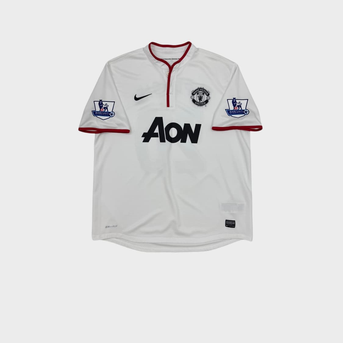 12-13 맨체스터 유나이티드 어웨이 No.20 로빈 반페르시 상품이미지1