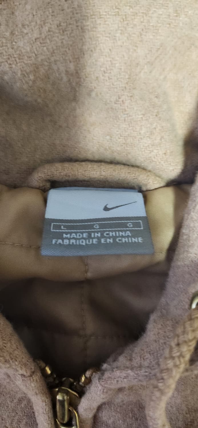 00s 빈티지 나이키 모직 후드자켓 상품이미지2